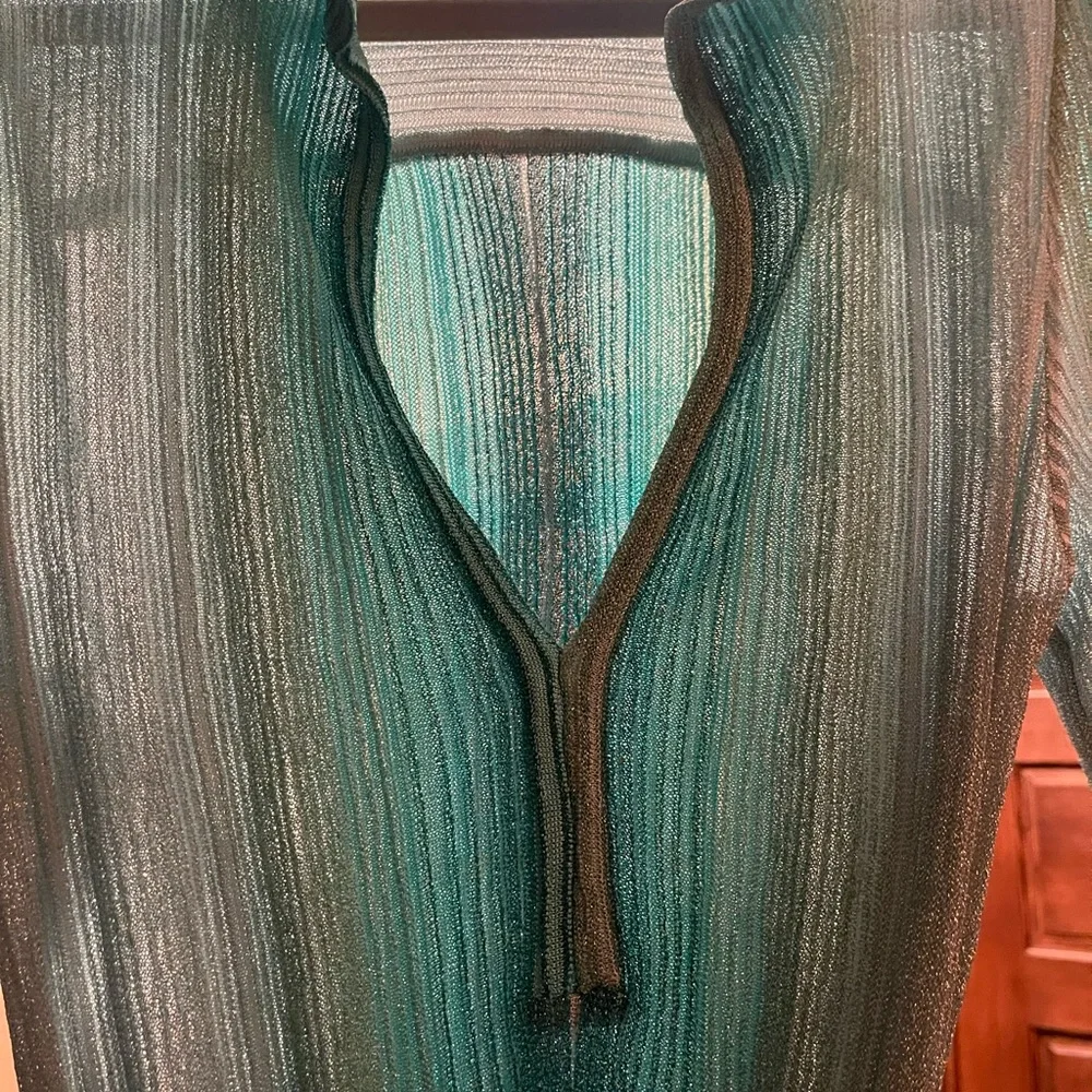 Missoni Mare Swim Cover Up Dress size 46 Like New Gorgeous Shimmer - Picture 6 of 8